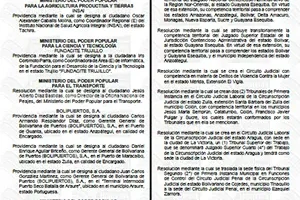 Gaceta Oficial #43187 08/08/2025 5 Gaceta Oficial