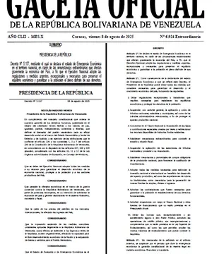 Gaceta Oficial Extraordinaria