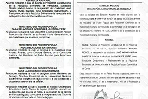 Gaceta Oficial