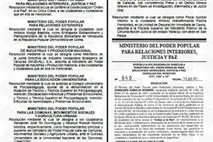 Gaceta Oficial #43192 15/08/2025 11 Gaceta Oficial