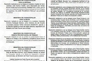 Gaceta Oficial #43198 25/08/2025 5 Gaceta Oficial