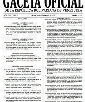 Gaceta Oficial
