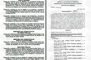 Gaceta Oficial