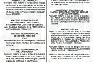 Gaceta Oficial #43204 02/09/2025 9 Gaceta Oficial