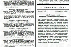 Gaceta Oficial #43206 04/09/2025 7 Gaceta Oficial
