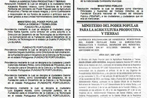 Gaceta Oficial #43207 05/09/2025 6 Gaceta Oficial