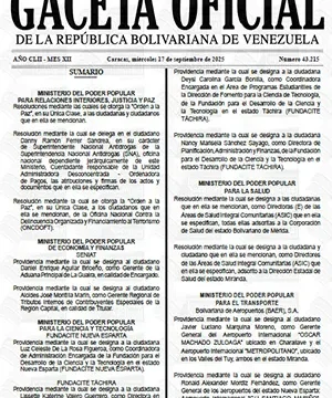 Gaceta Oficial