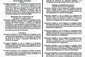 Gaceta Oficial #43235 15/10/2025 10 Gaceta Oficial