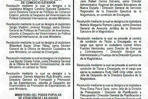 Gaceta Oficial #43236 16/10/2025 9 Gaceta Oficial