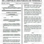 Gaceta Oficial Extraordinaria