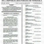 Gaceta Oficial Extraordinaria