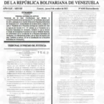 Gaceta Oficial Extraordinaria