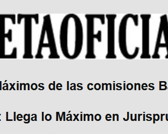 Boletín Legal II Octubre 2025 Comisiones Bancos Máximas de Jurisprudencia Arbitraje 1 Boletín Legal II Octubre 2025 Comisiones Bancos Máximas de Jurisprudencia Arbitraje