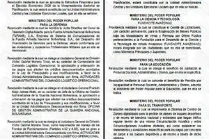 Gaceta Oficial #43257 17/11/2025 9 Gaceta Oficial