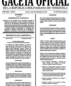 Gaceta Oficial Extraordinaria