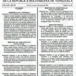 Gaceta Oficial
