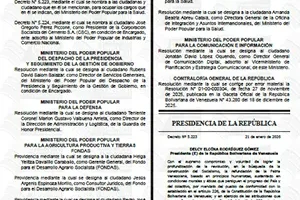 Gaceta Oficial #43300 21/01/2026 9 Gaceta Oficial