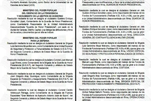 Gaceta Oficial #43301 22/01/2026 8 Gaceta Oficial