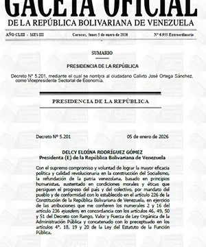 Gaceta Oficial Extraordinaria