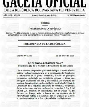 Gaceta Oficial Extraordinaria