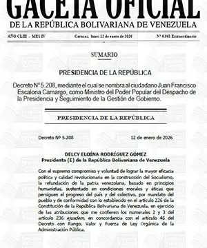 Gaceta Oficial Extraordinaria