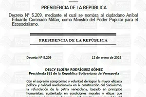 Gaceta Oficial Extraordinaria