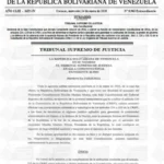 Gaceta Oficial Extraordinaria