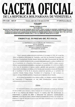 Gaceta Oficial Extraordinaria