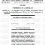 Gaceta Oficial Extraordinaria