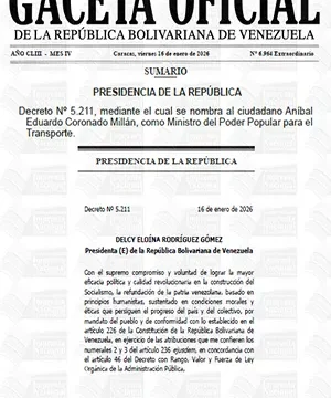 Gaceta Oficial Extraordinaria