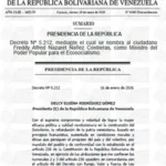 Gaceta Oficial Extraordinaria