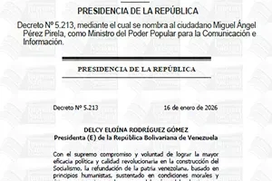 Gaceta Oficial Extraordinaria