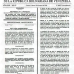 Gaceta Oficial Extraordinaria