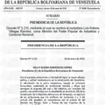 Gaceta Oficial Extraordinaria