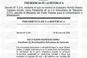 Gaceta Oficial Extraordinaria