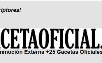 Boletín Legal #1 2026: Estado de Conmoción Externa +25 Gacetas Oficiales 2025-2026 2 Boletín Legal #1 2026: Estado de Conmoción Externa +25 Gacetas Oficiales