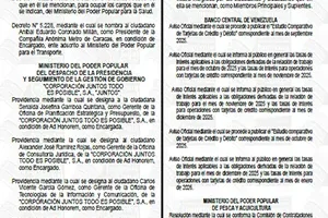 Gaceta Oficial #43302 23/01/2026 7 Gaceta Oficial