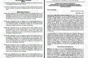 Gaceta Oficial #43303 26/01/2026 6 Gaceta Oficial