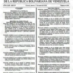 Gaceta Oficial