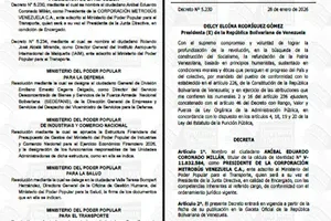 Gaceta Oficial #43305 28/01/2026 4 Gaceta Oficial