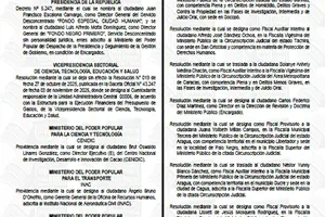 Gaceta Oficial #43313 09/02/2026 6 Gaceta Oficial