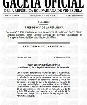 Gaceta Oficial Extraordinaria