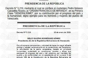 Gaceta Oficial Extraordinaria