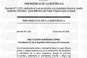 Gaceta Oficial Extraordinaria #6973 19/01/2026 6 Gaceta Oficial Extraordinaria