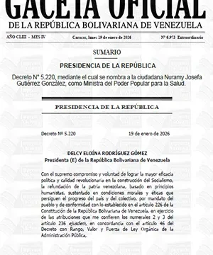 Gaceta Oficial Extraordinaria