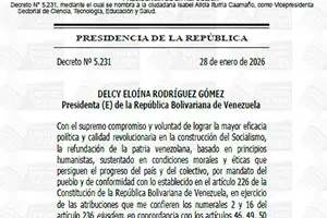 Gaceta Oficial Extraordinaria