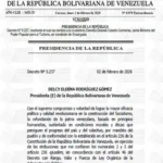 Gaceta Oficial Extraordinaria