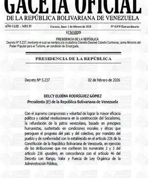 Gaceta Oficial Extraordinaria