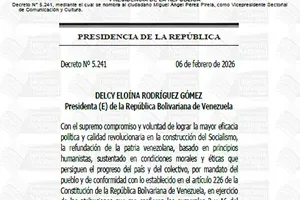 Gaceta Oficial Extraordinaria #6981 06/02/2026 8 Gaceta Oficial Extraordinaria