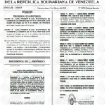 Gaceta Oficial Extraordinaria